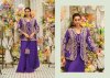 Belina By Eba Chinon With Emboidery Designer Indo Western 